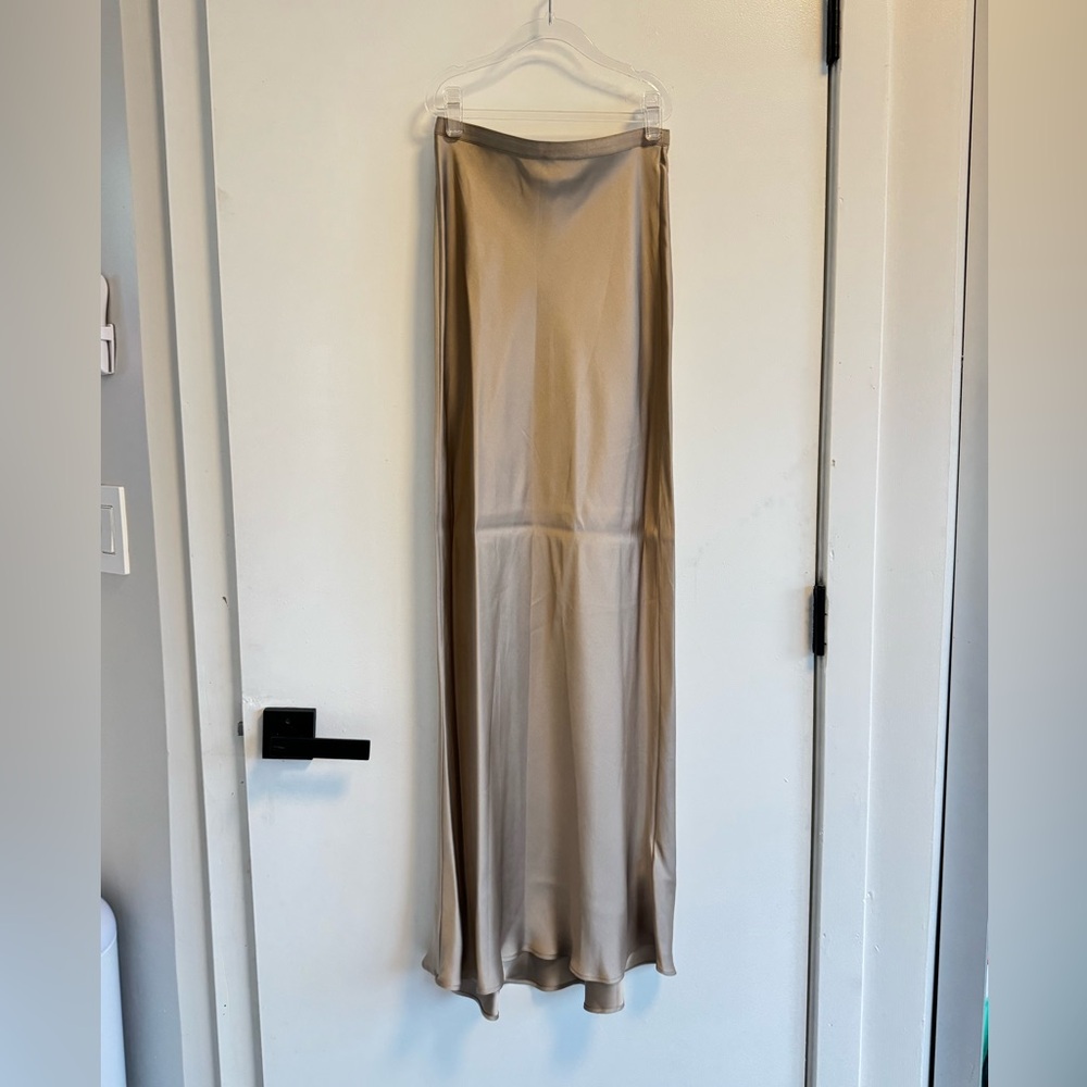 Anine Bing Tan Maxi Skirt